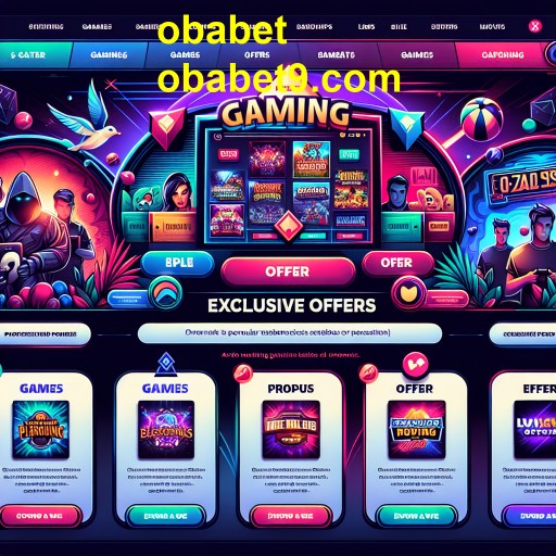 Descubra as Melhores Ofertas Exclusivas em 'obabet'