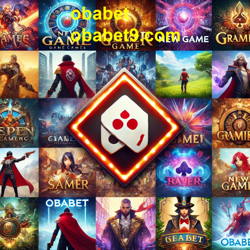 Descubra os Novos Jogos em Obabet: A Revolução do Entretenimento Digital